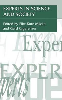 Cover image for Experts in Science and Society