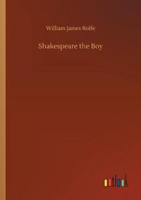 Cover image for Shakespeare the Boy