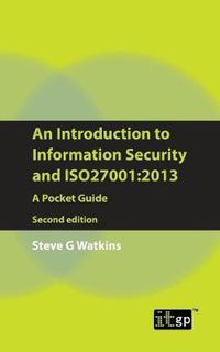 Cover image for An Introduction to Information Security and ISO 27001: A Pocket Guide