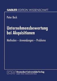 Cover image for Unternehmensbewertung bei Akquisitionen