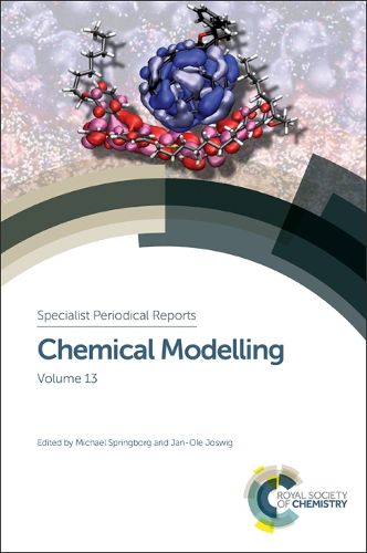 Cover image for Chemical Modelling: Volume 13