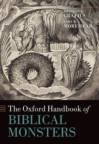Cover image for The Oxford Handbook of Biblical Monsters