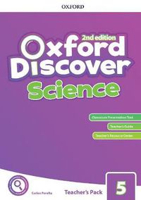 Cover image for Oxford Discover Science: Level 5: Teacher's Pack