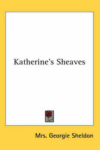 Cover image for Katherine's Sheaves