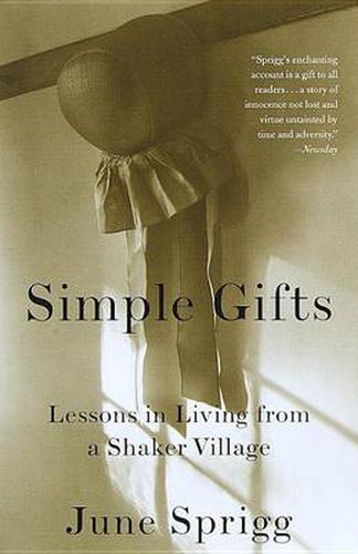 Cover image for Simple Gifts