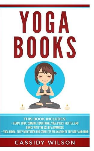 Cover image for Yoga Books: Aerial Yoga, Yoga Nidra