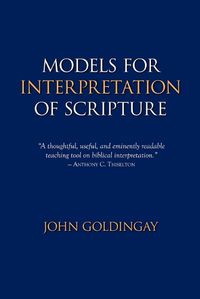 Cover image for Models for Interpretation of Scripture