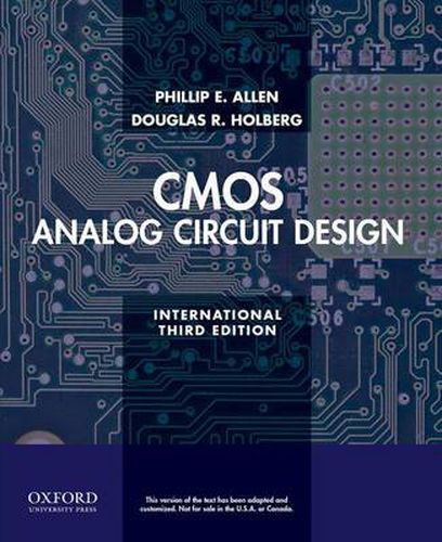 Cover image for CMOS Analog Circuit Design