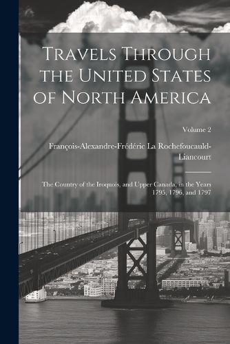 Cover image for Travels Through the United States of North America