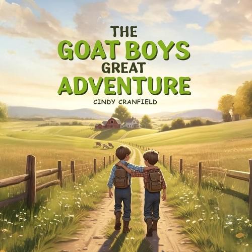 Cover image for The Goat Boys Great Adventure