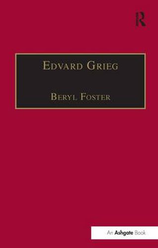 Cover image for Edvard Grieg: The Choral Music