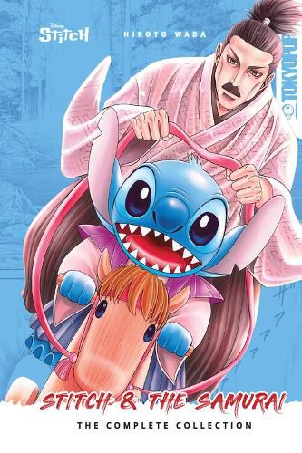 Cover image for Disney Manga: Stitch and the Samurai: The Complete Collection (Hardcover Edition)