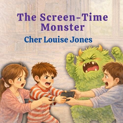 Cover image for The Screen-Time Monster
