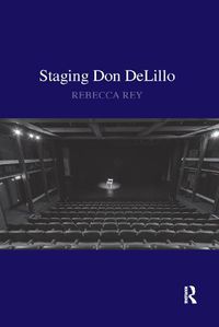Cover image for Staging Don DeLillo