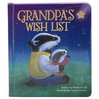 Cover image for Grandpa's Wish List