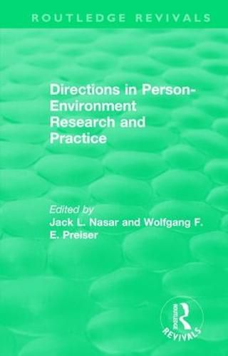 Cover image for Directions in Person-Environment Research and Practice (Routledge Revivals)