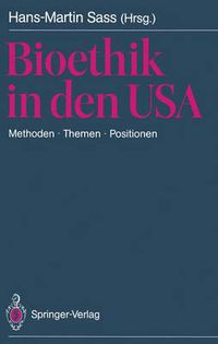 Cover image for Bioethik in den USA