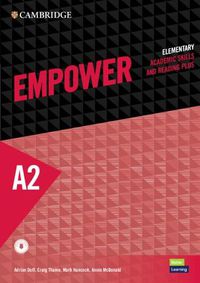 Cover image for Empower Elementary/A2 Student's Book with Digital Pack, Academic Skills and Reading Plus