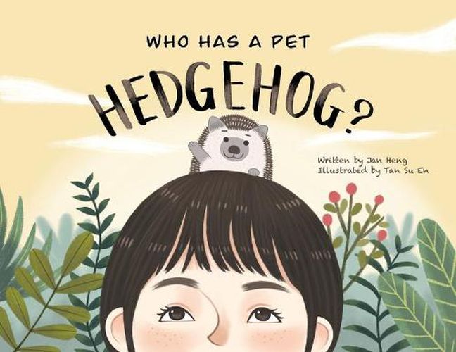 Cover image for Who Has A Pet Hedgehog?