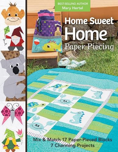 Cover image for Home Sweet Home Paper Piecing