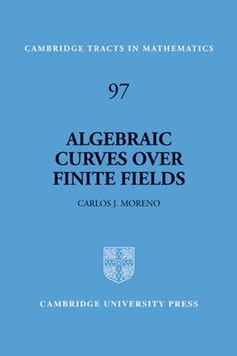 Cover image for Algebraic Curves over Finite Fields