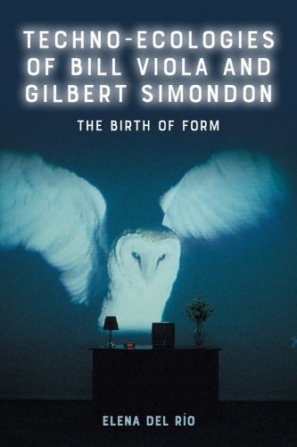 Cover image for Techno-Ecologies of Bill Viola and Gilbert Simondon