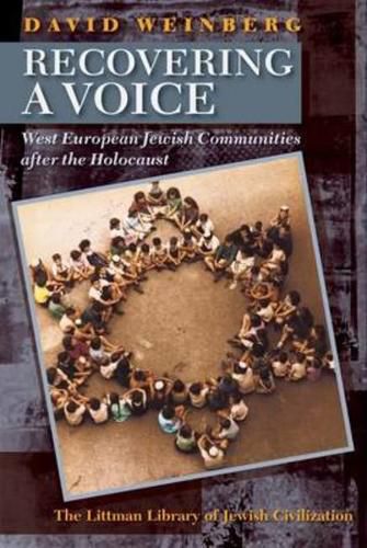 Cover image for Recovering a Voice: West European Jewish Communities after the Holocaust