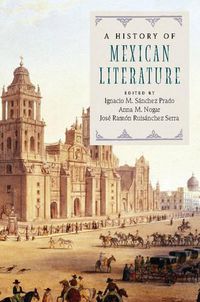 Cover image for A History of Mexican Literature