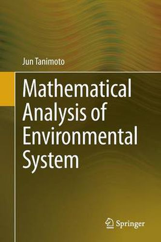 Cover image for Mathematical Analysis of Environmental System