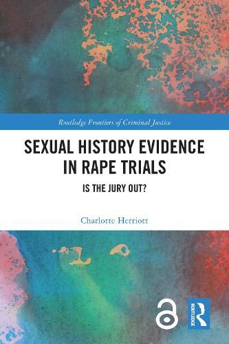 Cover image for Sexual History Evidence in Rape Trials