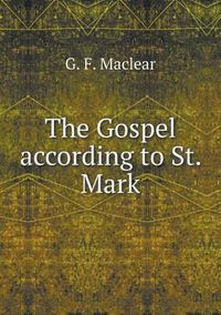 Cover image for The Gospel according to St. Mark