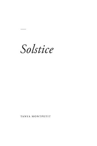 Cover image for Solstice