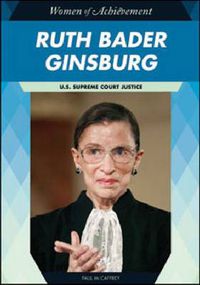 Cover image for RUTH BADER GINSBURG