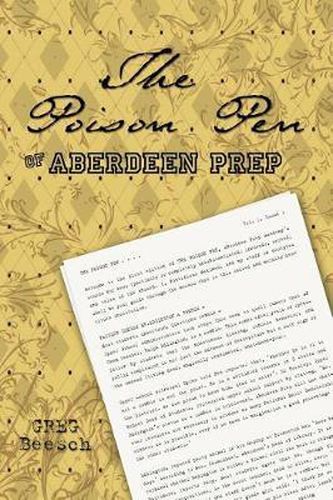 Cover image for The Poison Pen of Aberdeen Prep