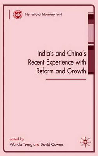 Cover image for India's and China's Recent Experience with Reform and Growth