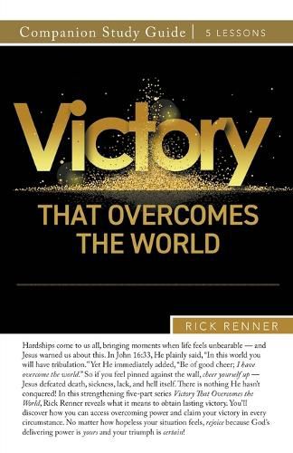 Cover image for Victory That Overcomes the World Study Guide