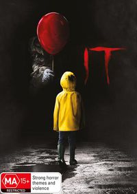 Cover image for It (2017 DVD)