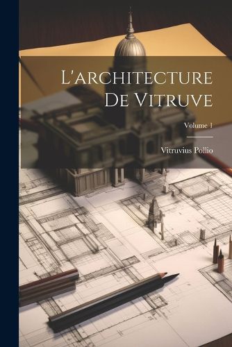 Cover image for L'architecture De Vitruve; Volume 1