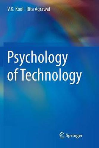 Cover image for Psychology of Technology