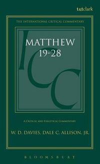 Cover image for Matthew 19-28: Volume 3