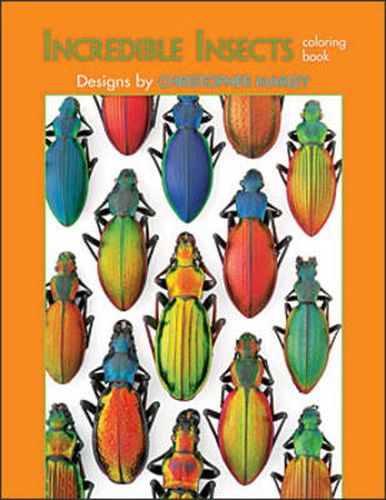 Cover image for Incredible Insects of Christopher Marley