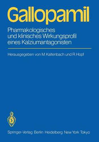 Cover image for Gallopamil