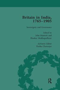 Cover image for Britain in India, 1765-1905, Volume V