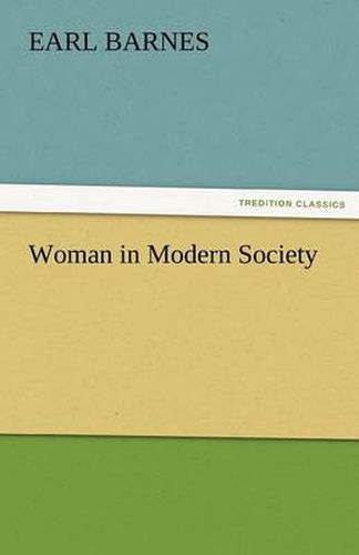 Cover image for Woman in Modern Society