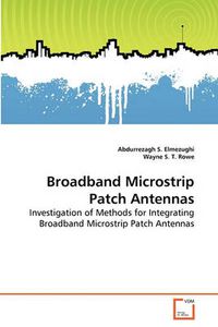 Cover image for Broadband Microstrip Patch Antennas