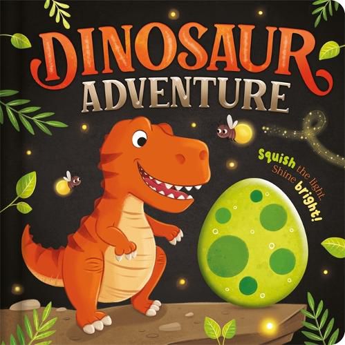 Cover image for Dinosaur Adventure