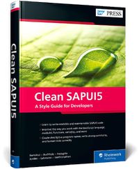 Cover image for Clean SAPUI5: A Style Guide for Developers