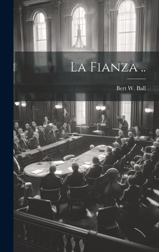 Cover image for La Fianza ..