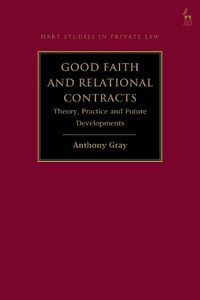 Cover image for Good Faith and Relational Contracts