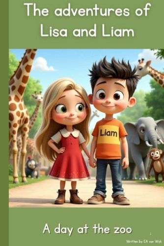 Cover image for The Adventures of Lisa and Liam